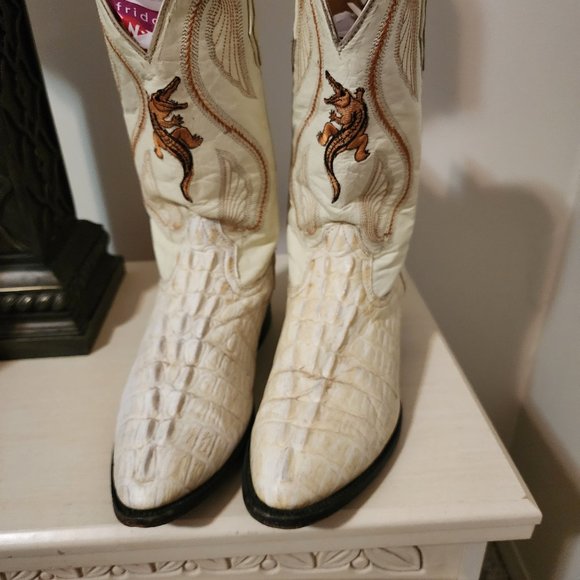Other - Crocodile Cowboy Boots